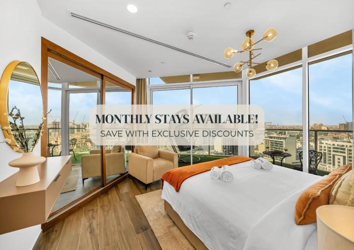 SmartStay at Zaya Hameni - Modern Luxury Apartments - Unique in JVC