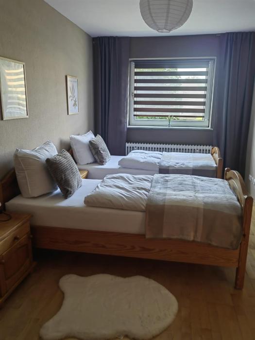 Ruhige 3-Zimmer-Wohnung mit Parkplatz & Balkon