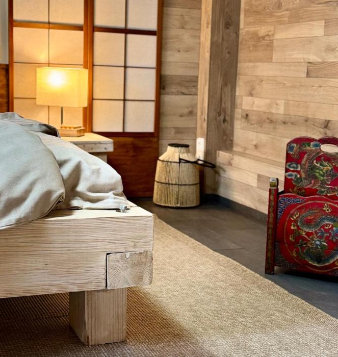 Oyado, Wellness, Bodensee, Whirlpool, Sauna, 3D Kamin, Japanisch