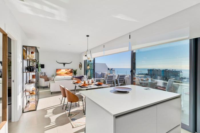 Penthouse Alicia Higueron magnificient sea views