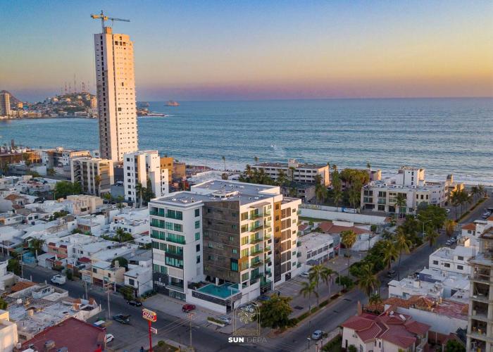 Torre Ibérika #2 Blanco Sereno 1 Min Malecón y Playa