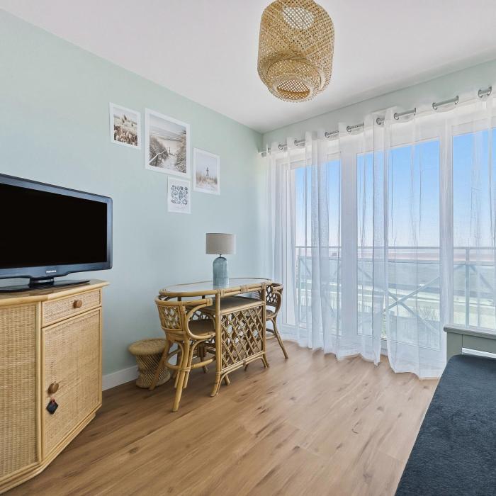 Appartement RDC avec terrasse et parking privé