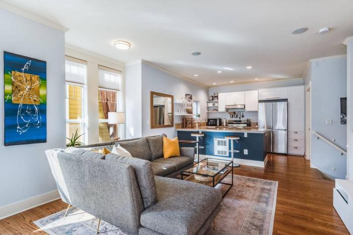 Calm, Spacious Home in the Heart of Capitol Hill