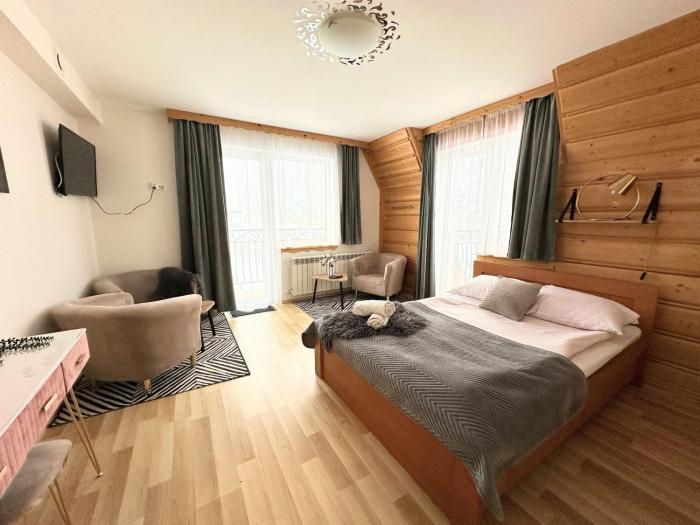 Podhalańska Chata Krupówki o Krok