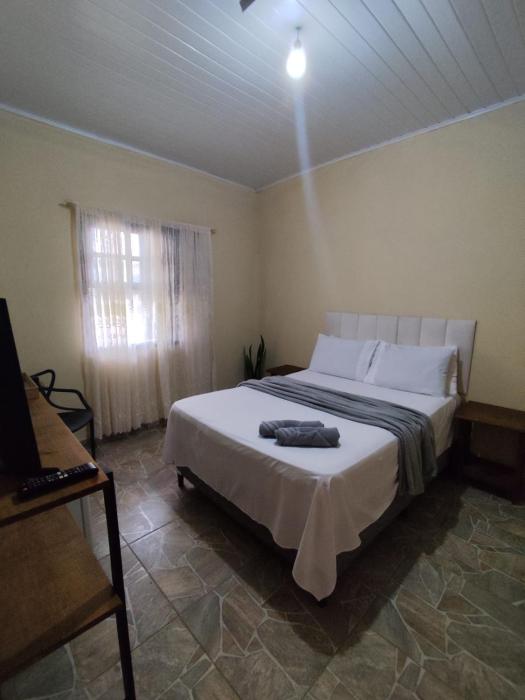 Quarto de hóspedes na praia