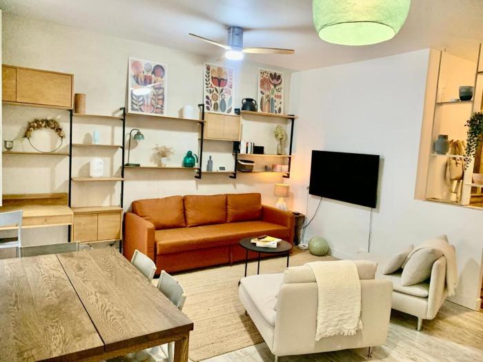 Charmant T3 au Cœur de la Ville Terrasse Métro