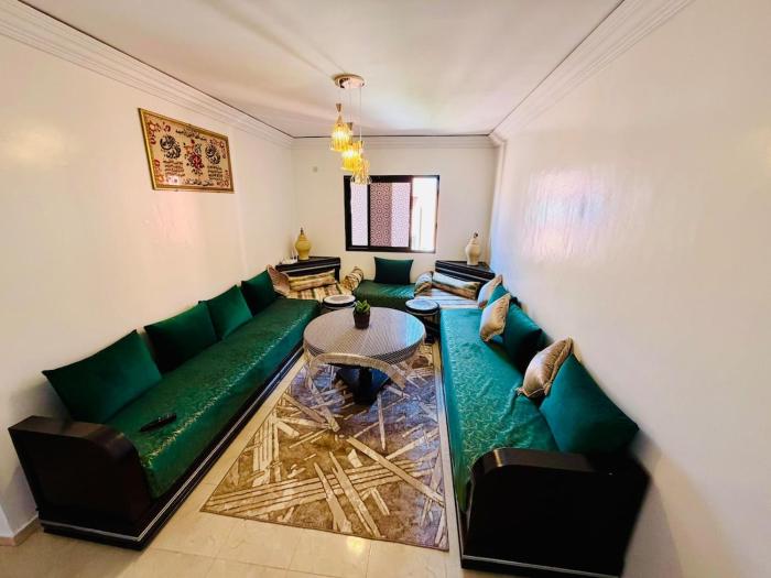confortable appartement familial centre Marrakech
