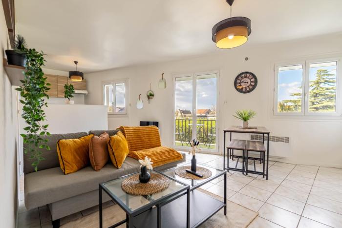 Confort pour 4 personnes près de Disney