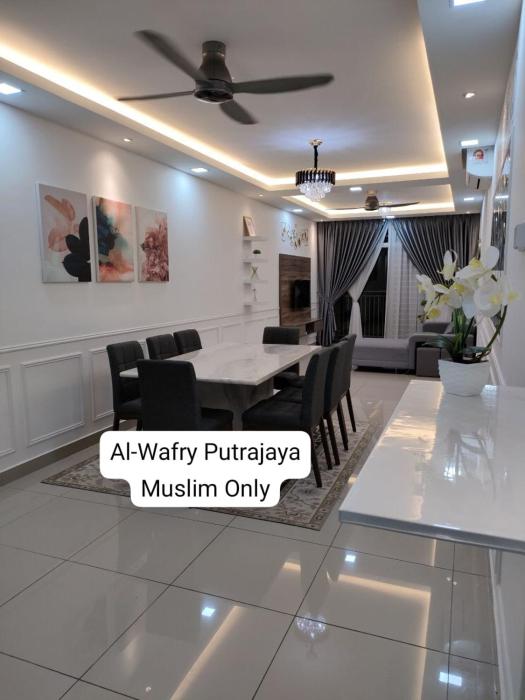 AL WAFRY PUTRAJAYA bersebelahan EVERLY ALAMANDA MALL PRESINT 16