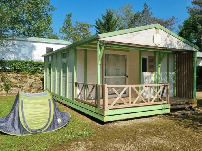 Chalet avec terrasse pour 5 pers. à Gondrin - API-1-52-823