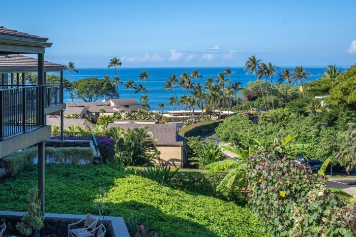 Wailea Elua #102 Beautifully Remodeled Ocean View short walk to beach, shops