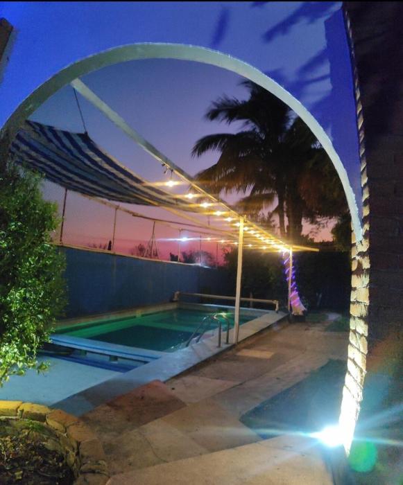 Bungalow privado con alberca Oaxtepec