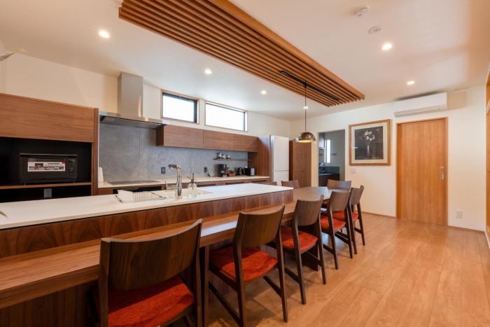 Takayama Showa no yado-A Modern Japanese-style villa with garden, excellent location