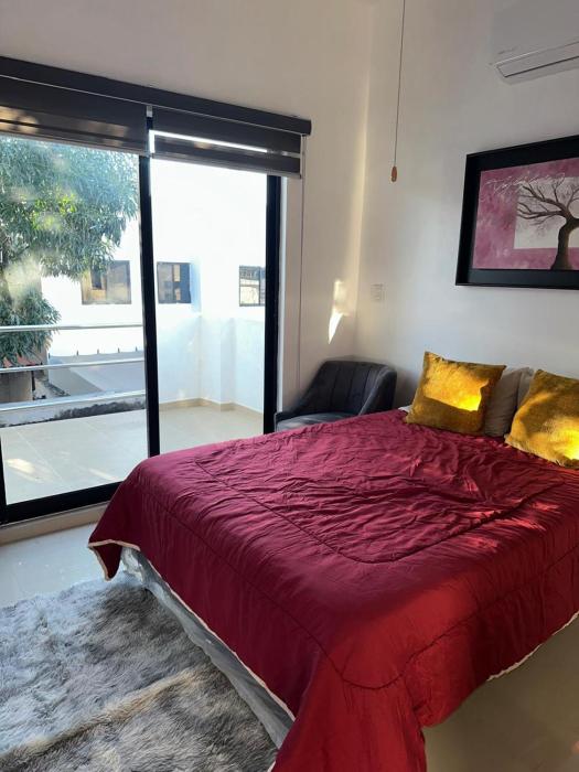 Apartment 400 meters from the sea