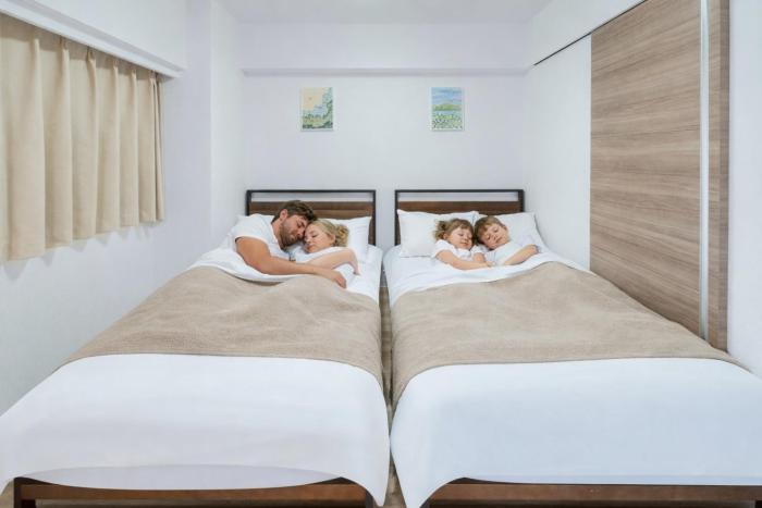 801Room,Sky Tower 12 minutes walk Sensoji Temple 15 minutes walk New Apartment 50 m2 direct access to Haneda Airport