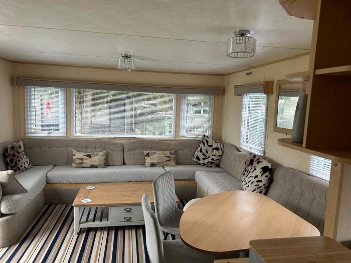 Happy Days Chapel St Leonards 8 Berth Lovely Spacious Caravan