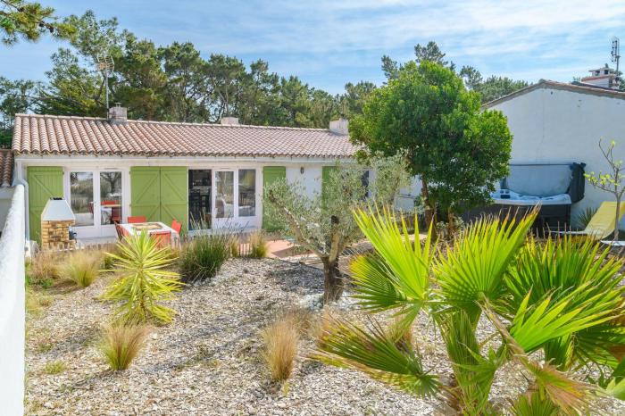 Maison de plage 5 étoiles avec Spa