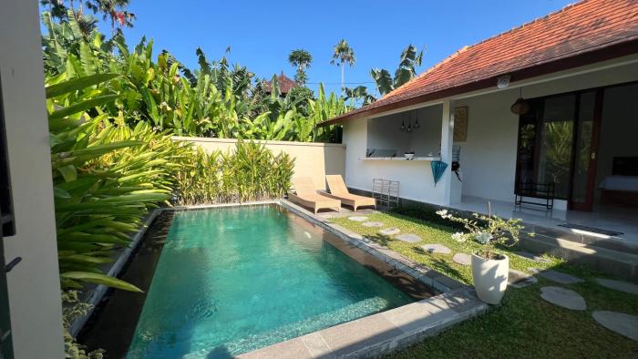 Ubud jungle House behind bintang supermarket ubud