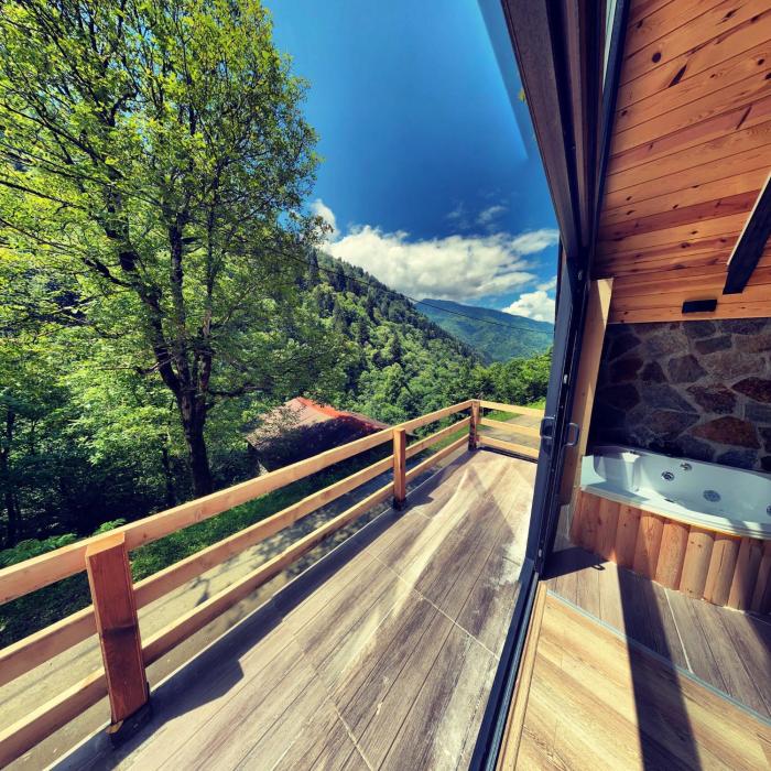 villa çalıkuşu bungalov