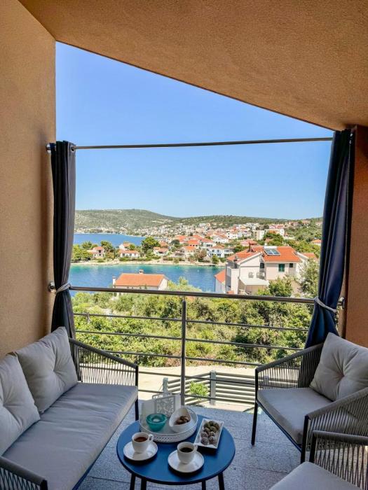 Apartment G&G Ražanj - Seaview & Garden BBQ