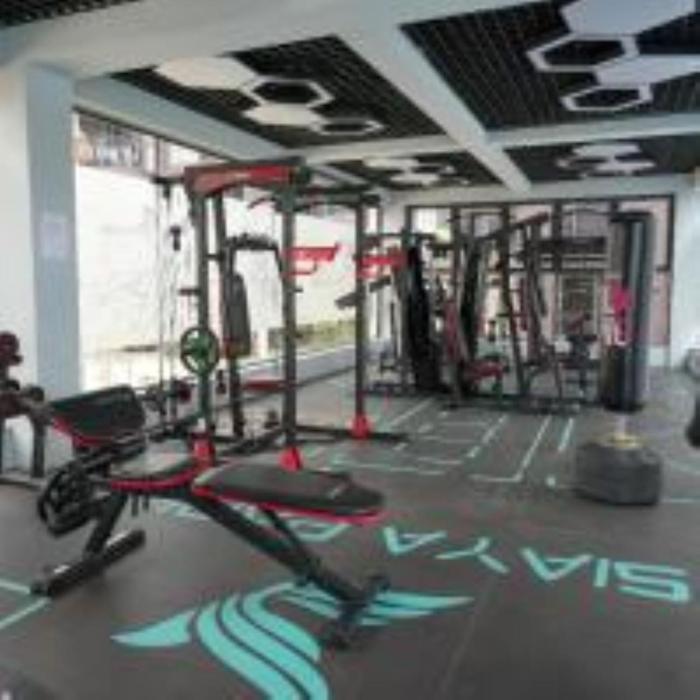 serene stays apartment with fully equipped gym , heated swimming pool ,private parking space and amazing scenic views