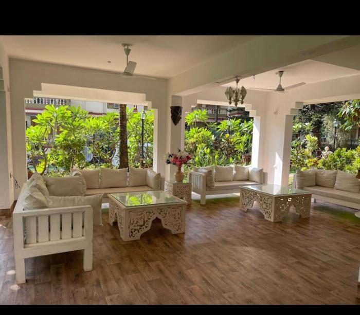 Cozy 1 Bhk apartment in Candolim resort