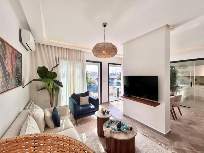 Sunny S2 apartment in Sidi Bou Sad