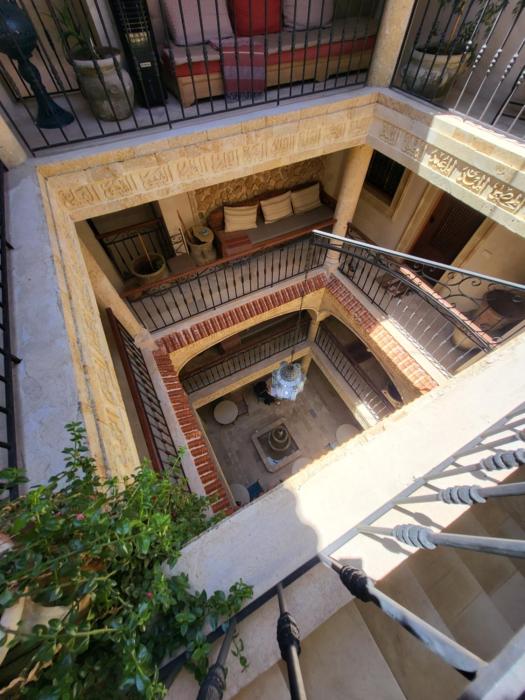 Al Madina, traditional Riad