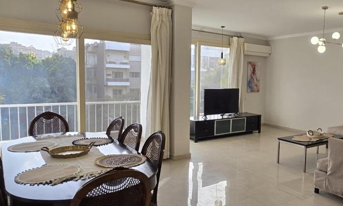 Quiet 3BR Maadi Degla Family Friendly