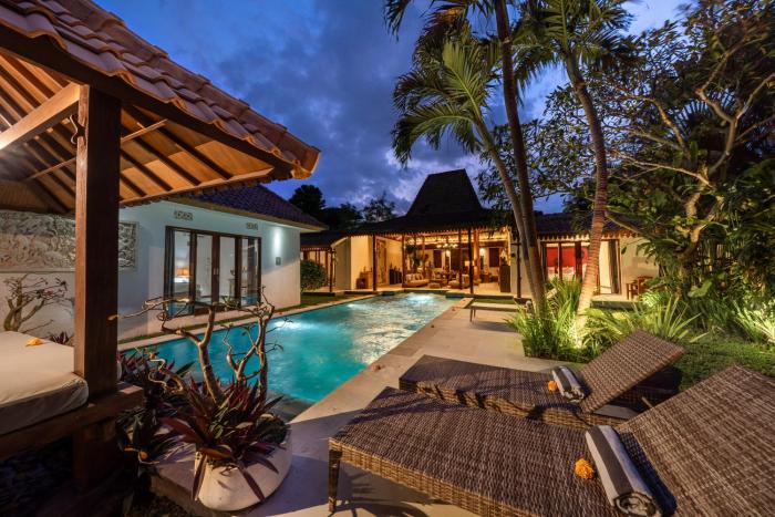 3BDR Villa with Pool Jacuzzi - Canggu