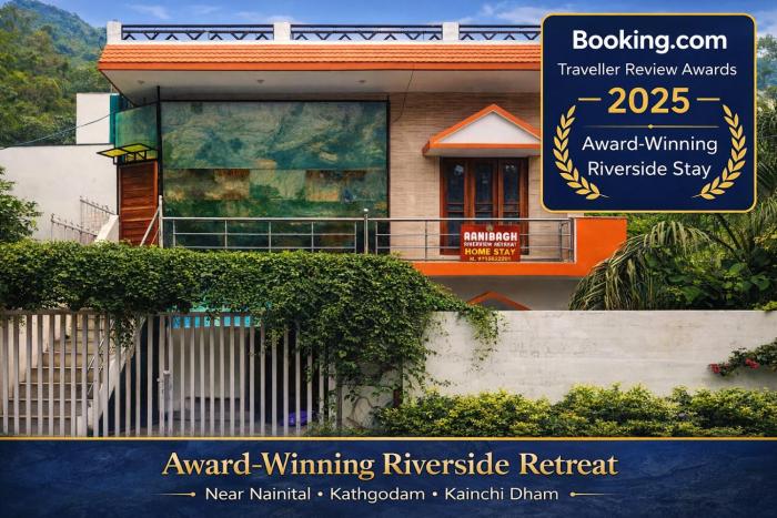 Ranibagh Riverview Retreat