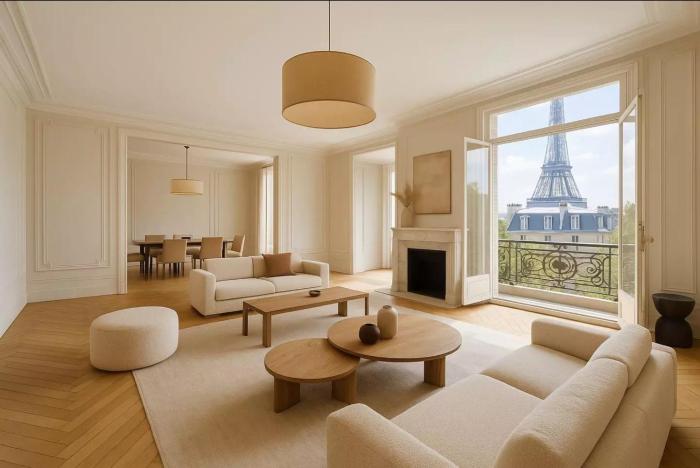 3BR GEORGES V Champs Elysee