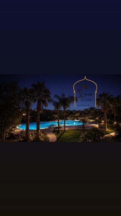 Dar Oasis Marrakech Appart Chic-Moderne avec Terrasse & Jardin privé