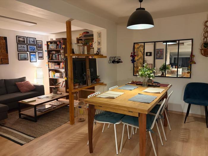 Grande maison familiale pour 6 à 8 personnes, à 10 min de Paris