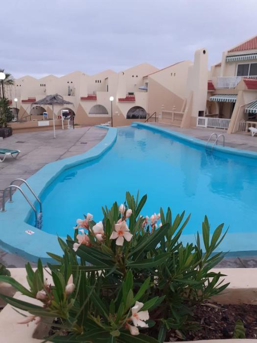 Espacioso apartamento en la playa