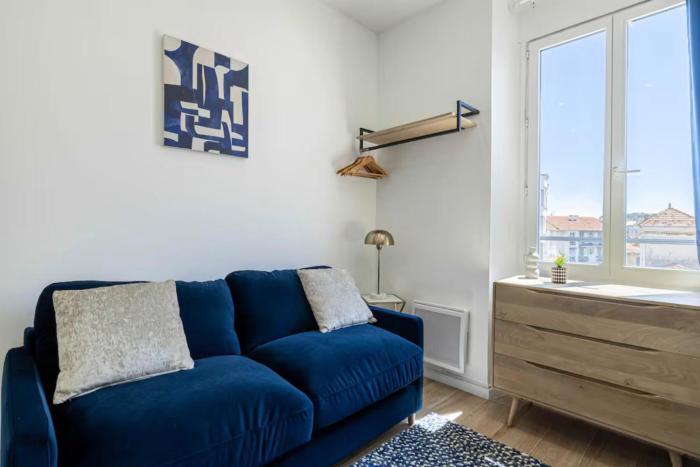 MIM 1 - Chic studio for 2 people 8 minutes from Palais