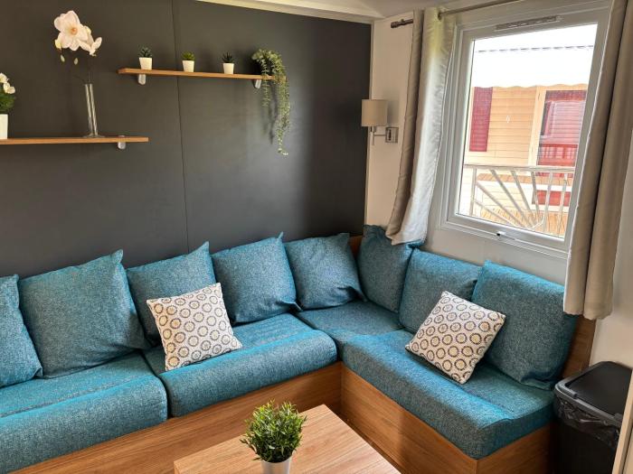 Mobil home 291 camping 4 etoiles Siblu lattes