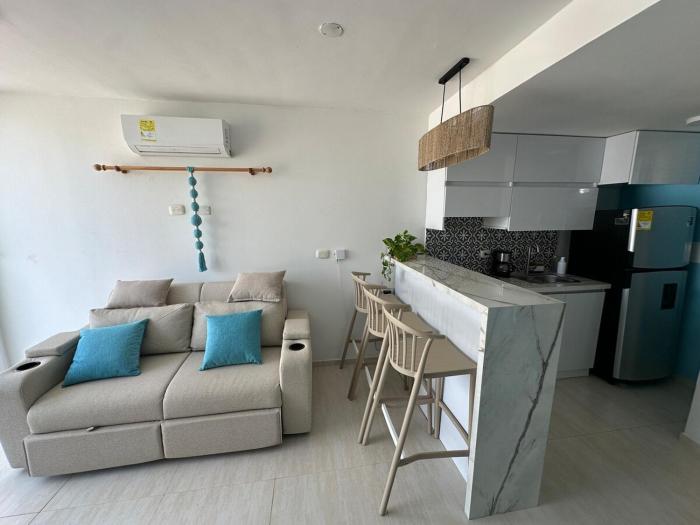 Encantador apartamento en Cartagena