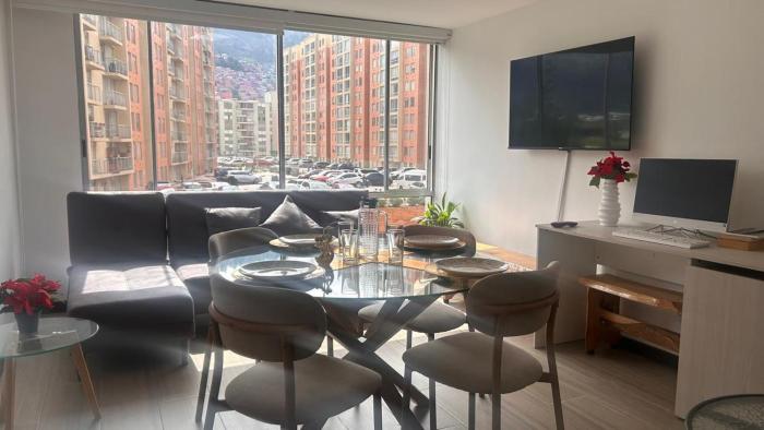 room in the Aparment