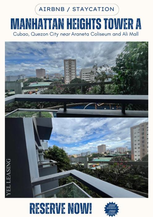 Staycation at Araneta Cubao Quezon City
