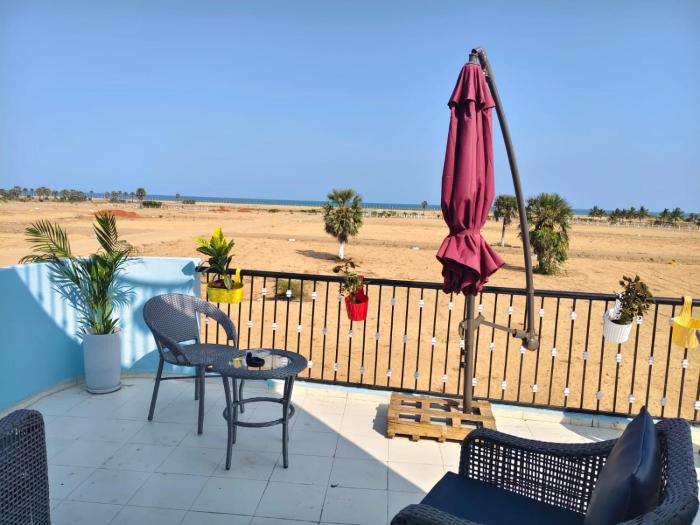 Journeymans Beach villa near Auroville