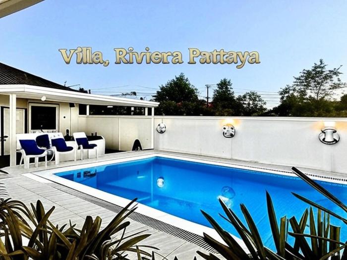 Luxury Villa Riviera 5 min to Center & private Pool