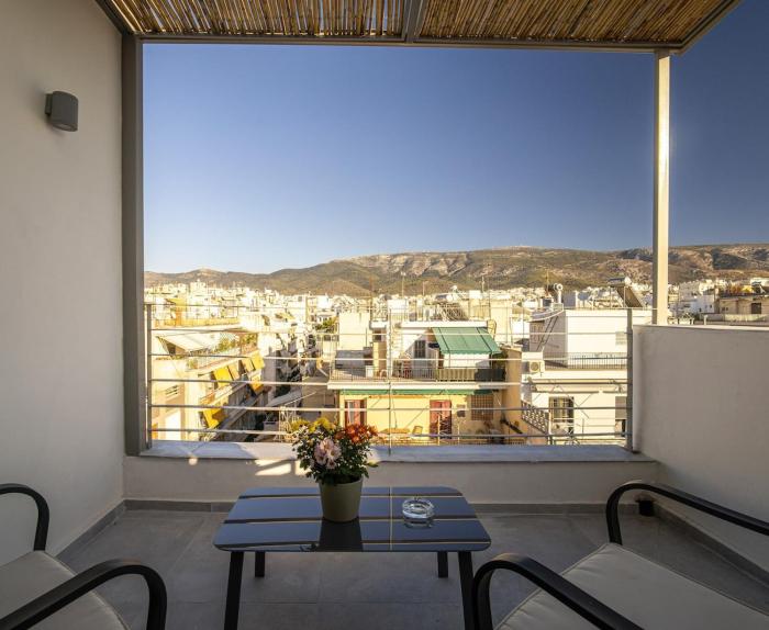 Downtown, romantic loft