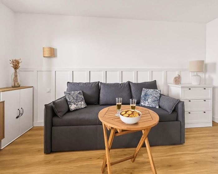 Studio familial, parking, vue mer imprenable
