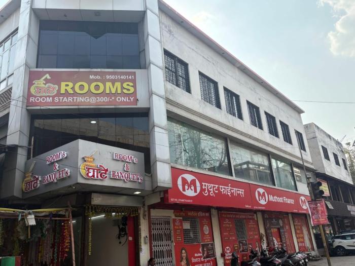 Ghate rooms