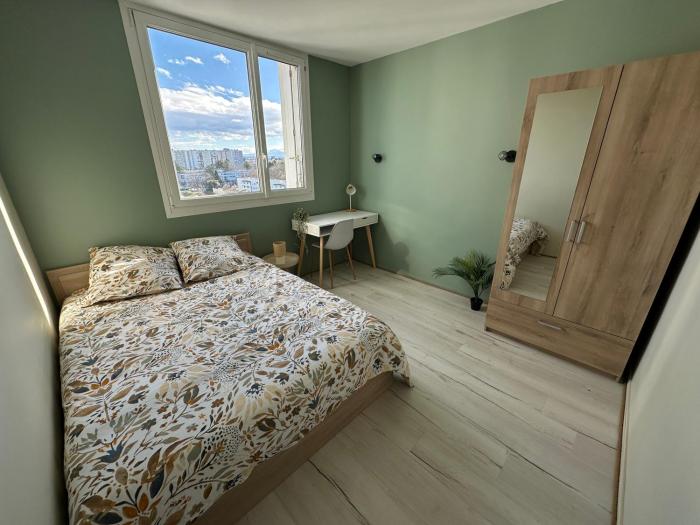 Chambres à louer dans un appartement partagé