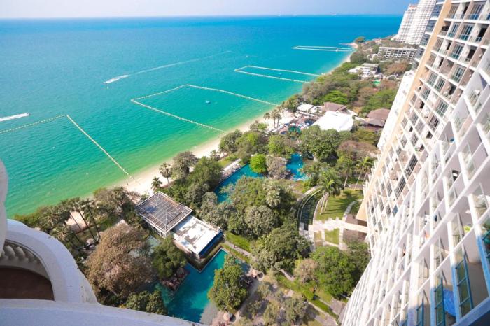Sky beach view