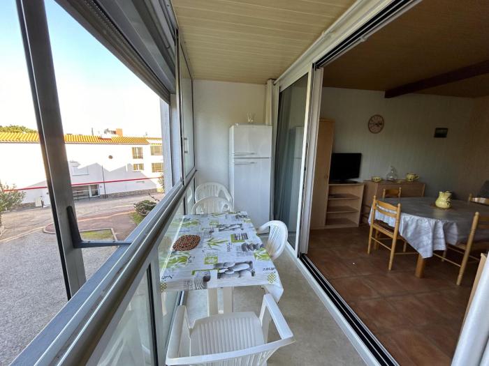Appartement agréable près de la plage - 4 pers. - FR-1-837-127