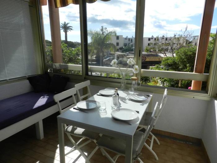 Appartement cosy, parking - 4 pers., plage proche - FR-1-251-939