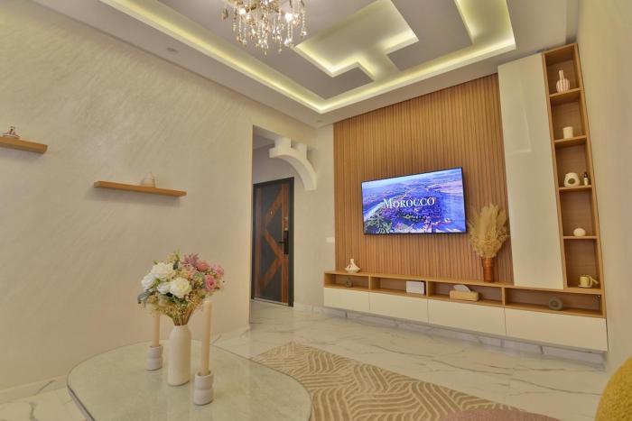 appartement cozy et moderne